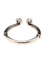 Master Series Kingpin Stainless Steel Glans Ring - Silver - 30mm