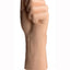 Master Series Knuckles Small Clenched Fist Dildo - Flesh/Vanilla