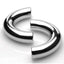 Master Series Mega Magnetize Stainless Steel Cock Ring