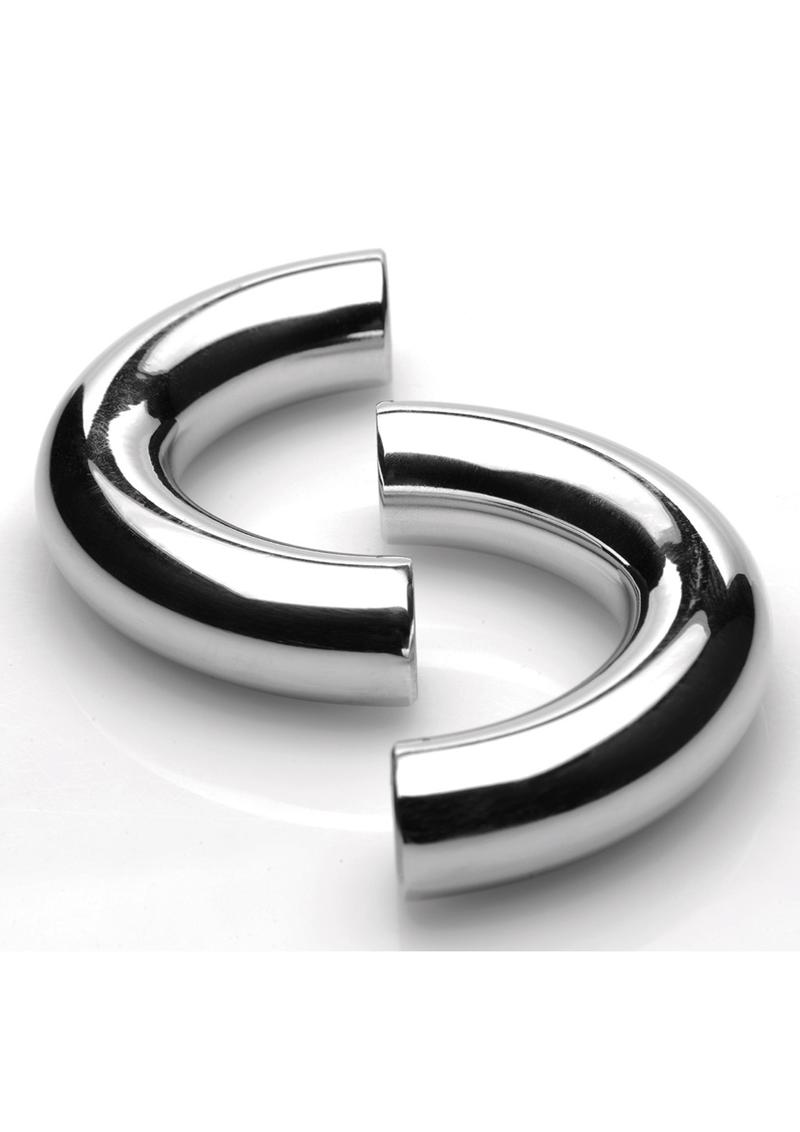 Master Series Mega Magnetize Stainless Steel Cock Ring