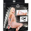Master Series Misbehaved Zip Tie Police Cuffs - Black - 5 Pack