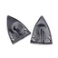 Master Series Muzzled Universal BDSM Hood with Removable Muzzle