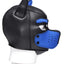 Master Series Neoprene Puppy Hood - Black/Blue