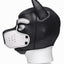 Master Series Neoprene Puppy Hood - Black/White