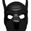 Master Series Neoprene Puppy Hood - Black