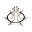 Master Series Oculus Stainless Steel Anal Explorer