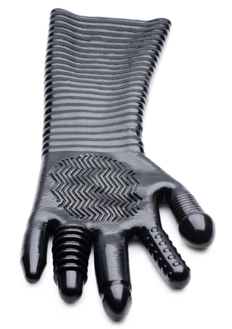 Master Series Pleasure Fister Textured Glove