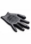 Master Series Pleasure Poker Textured Glove - Black