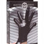 Master Series Pleasure Poker Textured Glove - Black