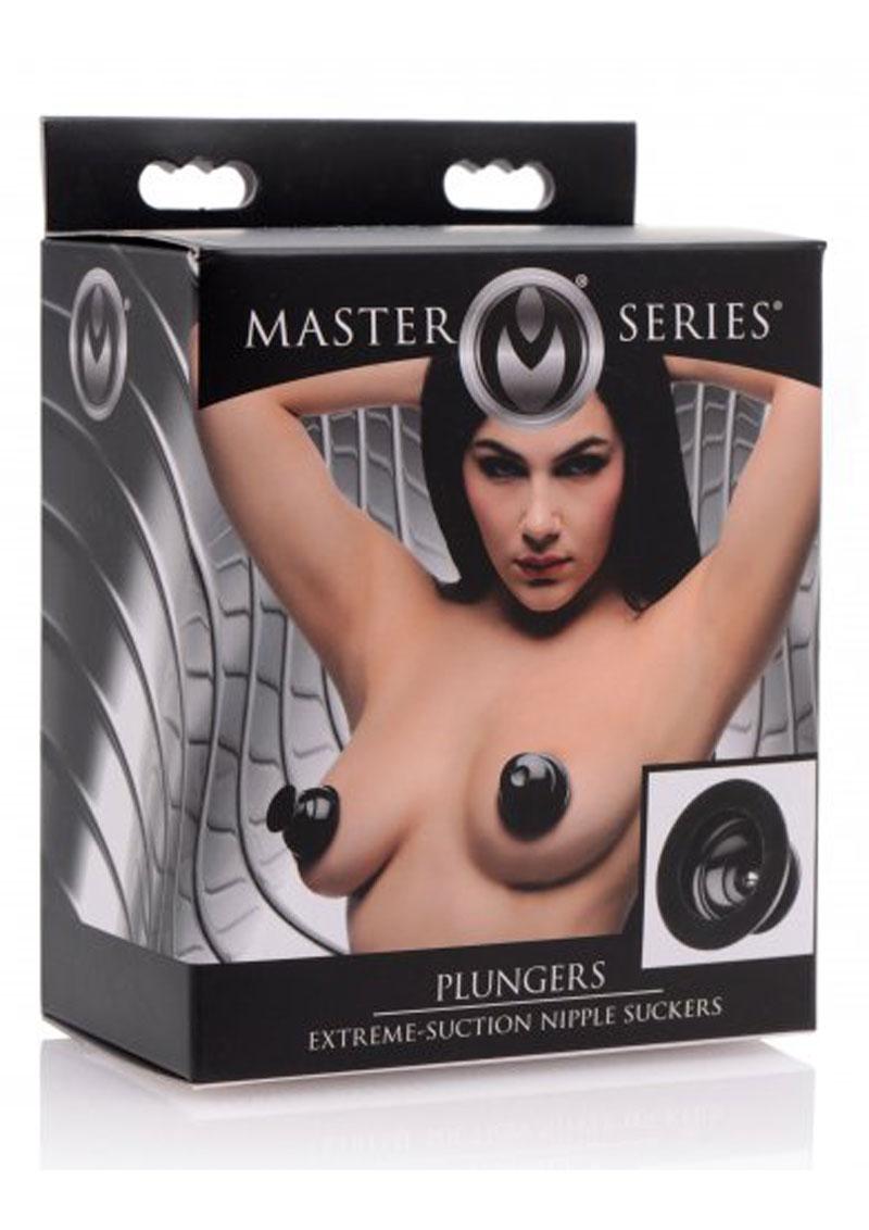 Master Series Plungers Silicone Nipple Suckers