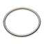 Master Series - Possession Stainless Steel Locking Collar - Metal - Medium