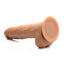 Master Series Power Pounder Realistic Thrusting Rechargeable Silicone Dildo