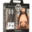 Master Series Primal Spiked Clover Nipple Clamps