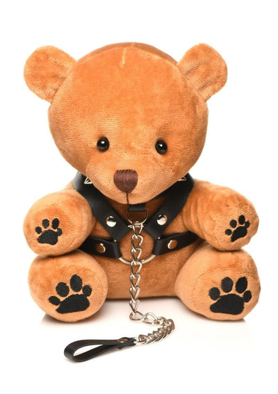 Master Series Pup Bear - Black/Brown/Red