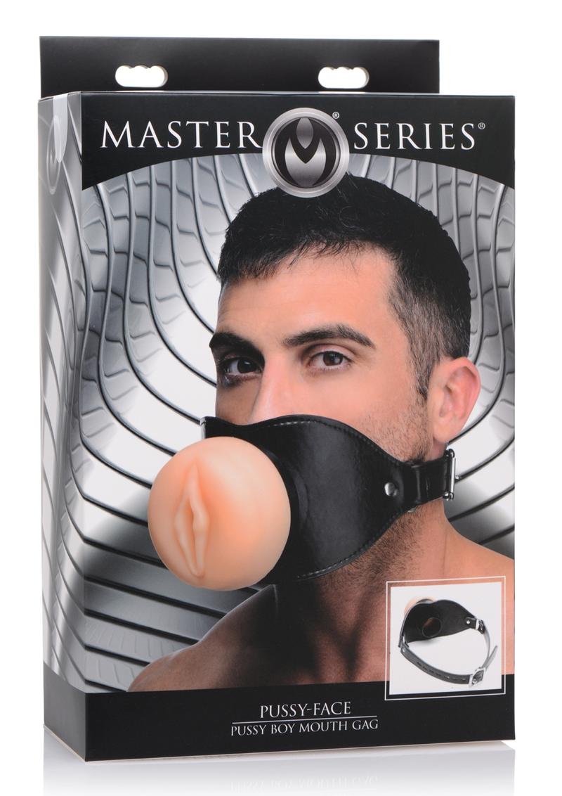 Master Series Pussy Face Oral Sex Mouth Gag