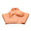 Master Series Pussy Panties Silicone Wearable Vagina/Ass Panties