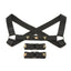 Ms Rave Chest Harness Lxl Blk/Gld