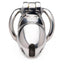 Master Series Rikers 24-7 Stainless Steel Locking Chastity Cage