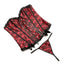 Master Series Scarlet Seduction Lace-Up Corset and Thong