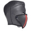 Master Series Scorpion Hood with Removable Blindfold and Face Mask - Black/Red