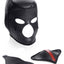 Master Series Scorpion Hood with Removable Blindfold and Face Mask