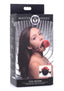 Master Series Silicone Ball Gag - Black/Red/Rose