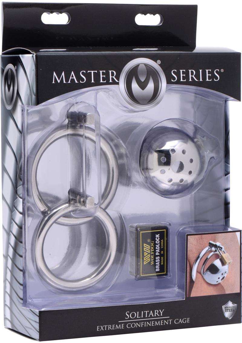 Master Series Solitary Extreme Confinement Cage