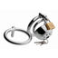 Master Series Solitary Extreme Confinement Cage - Silver