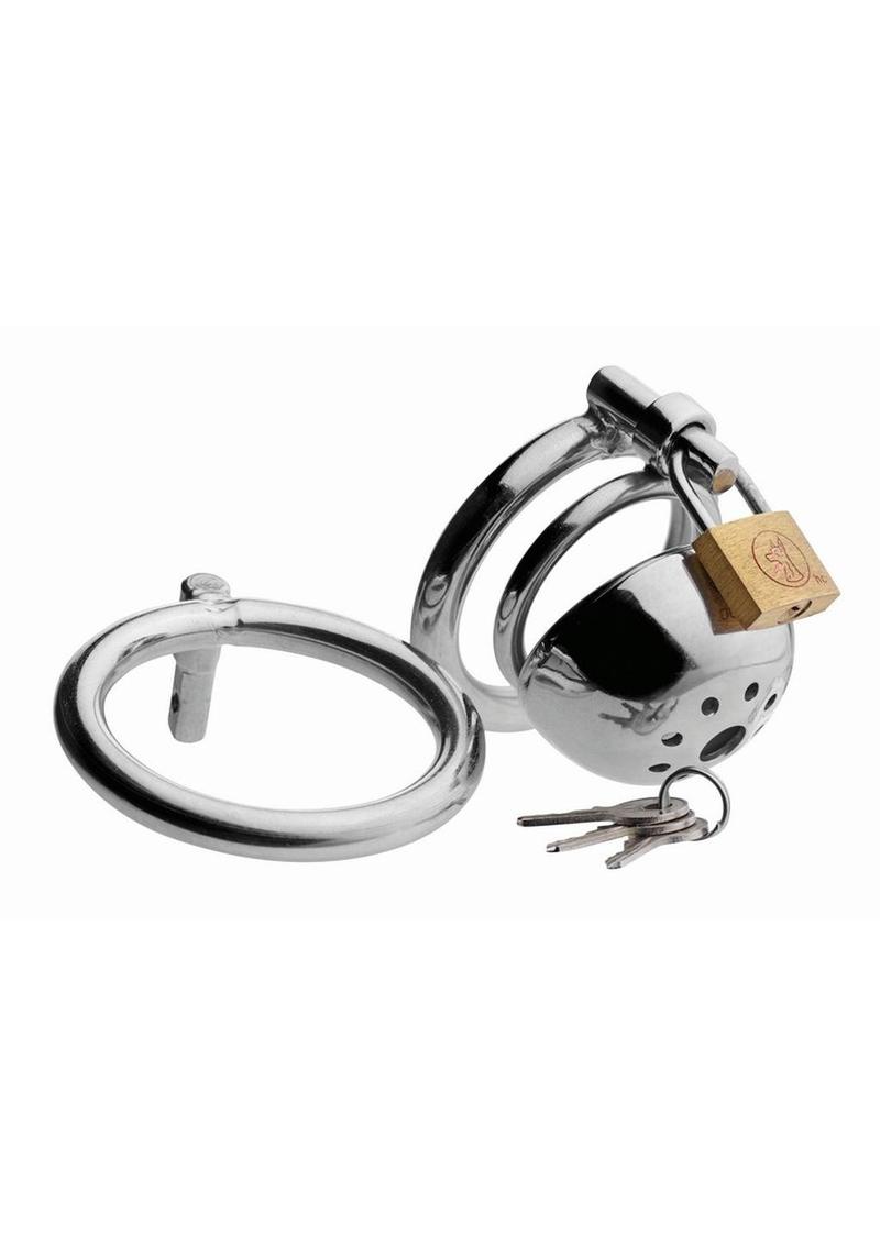 Master Series Solitary Extreme Confinement Cage - Silver