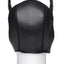 Master Series Spike Neoprene Puppy Hood - Black/Red