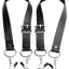 Master Series Spread Labia Spreader Straps with Clitoral Clamps