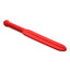 Master Series Stung Silicone Tawse Whip - Red