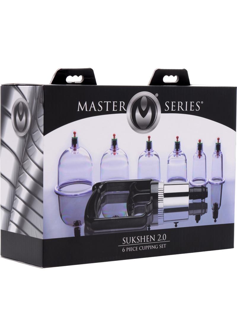 Master Series Sukshen 6 Piece Cupping