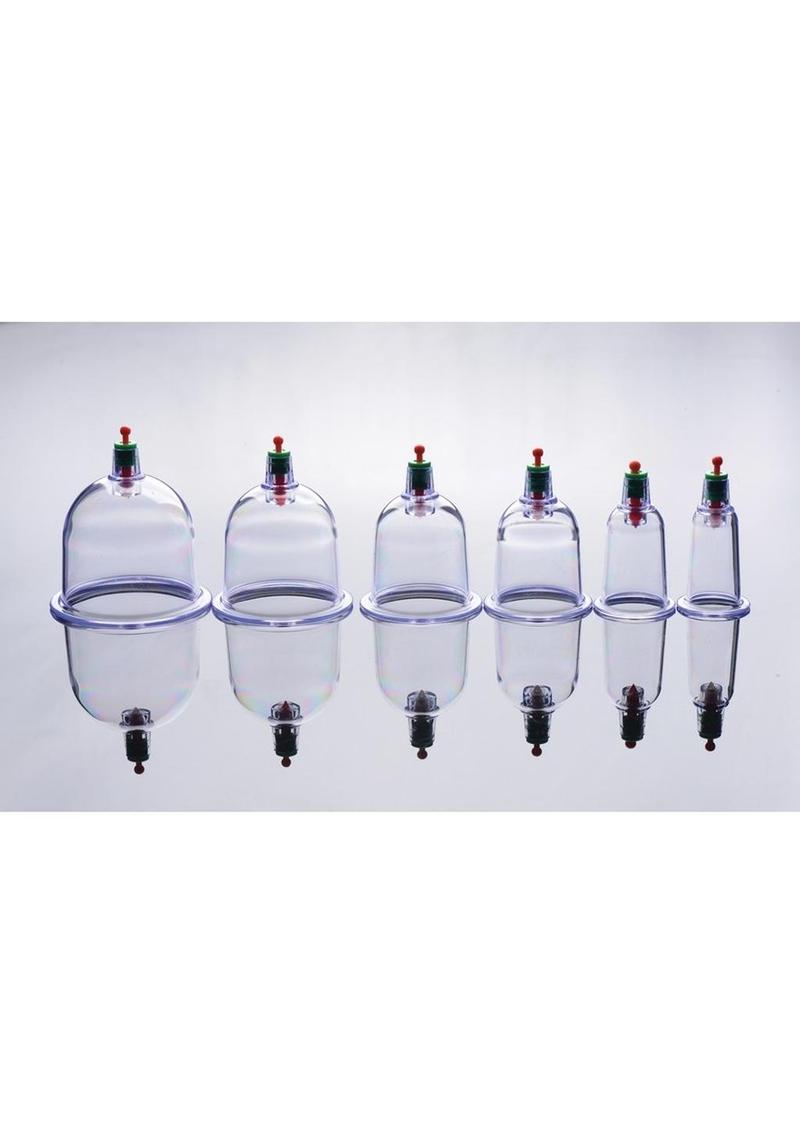 Master Series Sukshen 6 Piece Cupping - Set