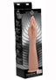 Master Series The Fister Hand and Forearm 15in Dildo - Flesh/Vanilla - XLarge