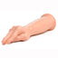 Master Series The Fister Hand and Forearm 15in Dildo - Flesh/Vanilla - XLarge