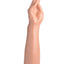 Master Series The Fister Hand and Forearm 15in Dildo