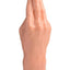 Master Series The Stuffer Fisting Hand 8.5in Dildo