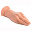 Master Series The Stuffer Fisting Hand 8.5in Dildo - Flesh/Vanilla