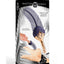 Master Series The Tickler Vibrating Rechargeable Silicone Feather Tickler - Purple/Rose Gold