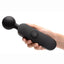 Master Series Thunder Wand 72x Rechargeable Silicone Heating Wand Massager