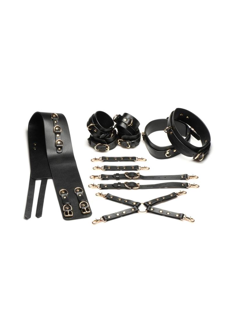 Master Series Tied Temptress Thigh Harness with Hog Tie Connector