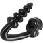 Master Series Tower Erection Enhancer + Anal Tower - Black