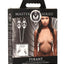 Master Series Tyrant Spiked Clover Nipple Clamps