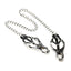 Master Series Tyrant Spiked Clover Nipple Clamps