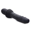 Master Series Vibrating and Thrusting Rechargeable Silicone Dildo