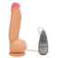 Max Vibrating Cock and Balls Dildo with Balls and Remote Control