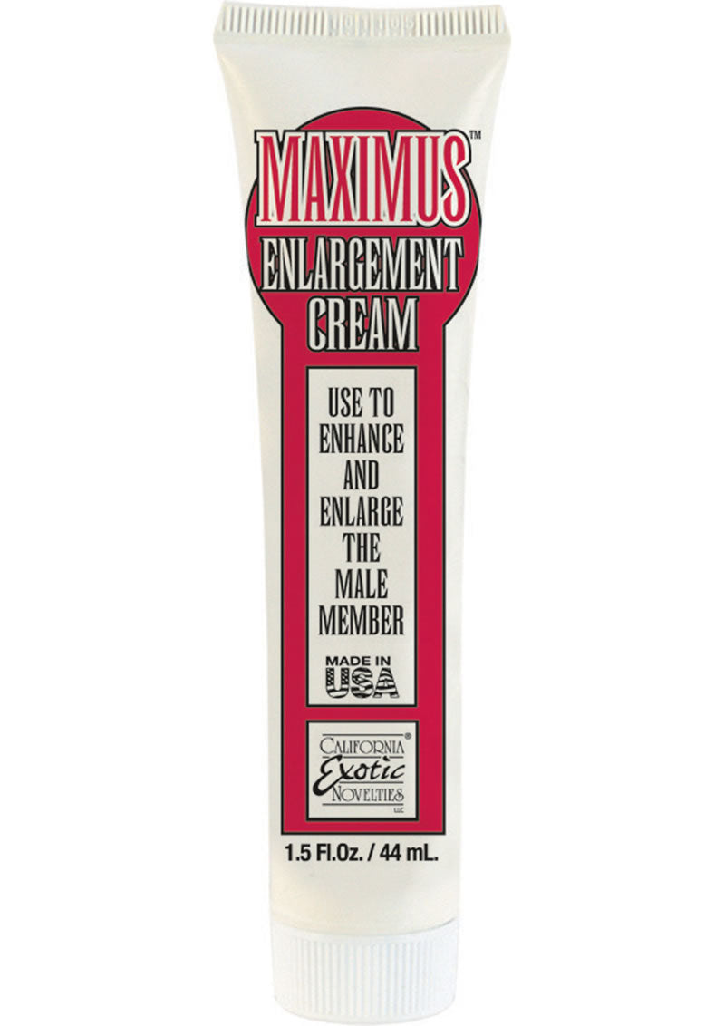 Maximus Enlargement - Cream - 1.5oz - Boxed