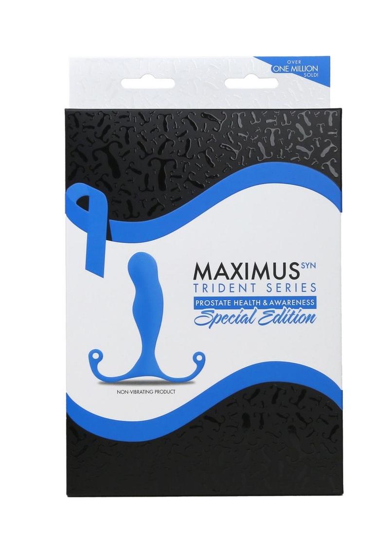 Maximus Syn P-Spot Stimulator Trident Special Edition - Blue/White