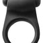 Maxx Gear Pleasure Ring Silicone Vibrating Cock Ring - Black